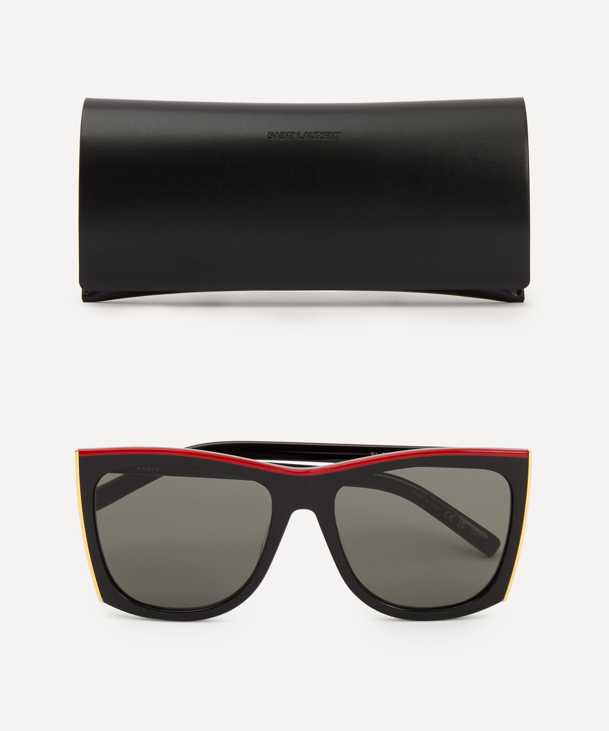 Lombard Rectangle Sunglasses Black – LA-PA Eyewear