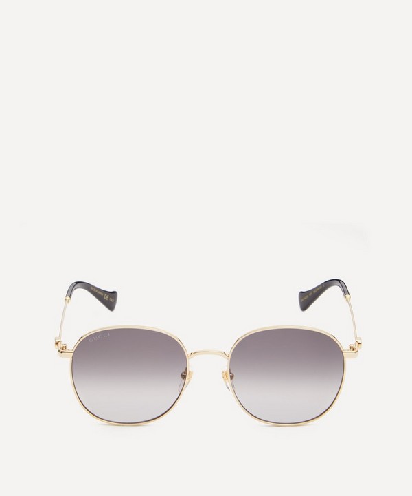 Gucci - Round Metal Sunglasses image number null