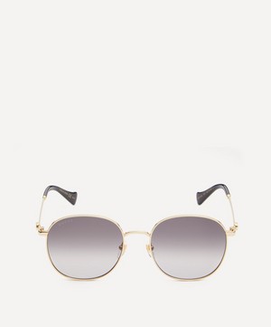 Gucci - Round Metal Sunglasses image number 0