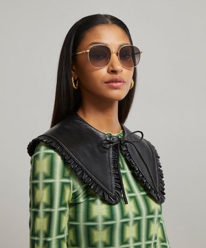 Gucci - Round Metal Sunglasses image number 1