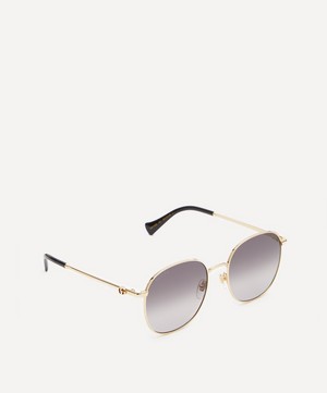 Gucci - Round Metal Sunglasses image number 2