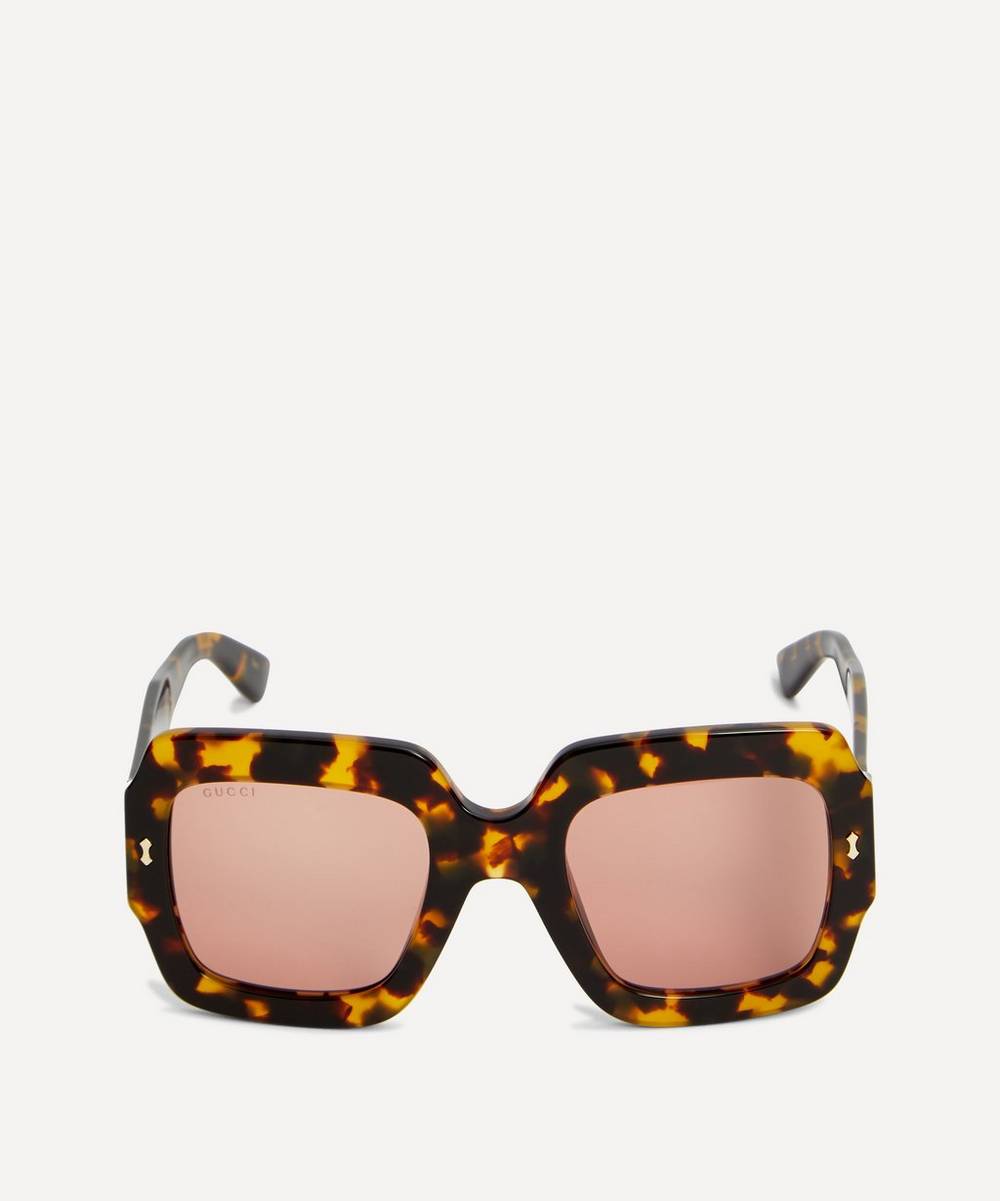 Gucci - Square Bio Acetate Sunglasses