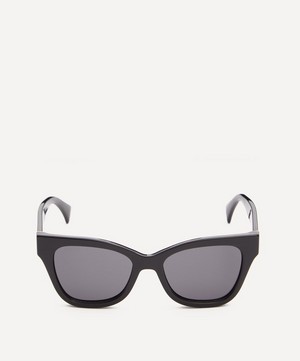 Gucci - Black Acetate Square Sunglasses image number 0