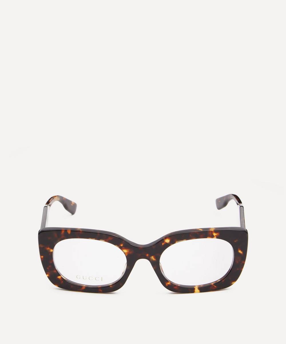 Gucci - Chunky Rectangular Optical Glasses