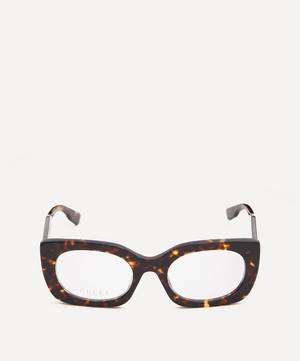Chunky Rectangular Optical Glasses