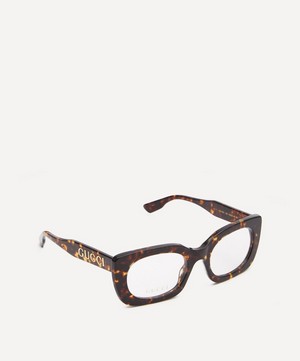 Gucci - Chunky Rectangular Optical Glasses image number 2