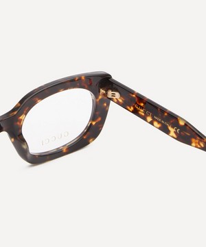 Gucci - Chunky Rectangular Optical Glasses image number 3
