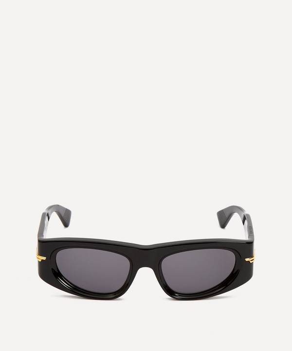 Bottega Veneta - Cat-Eye Acetate Sunglasses