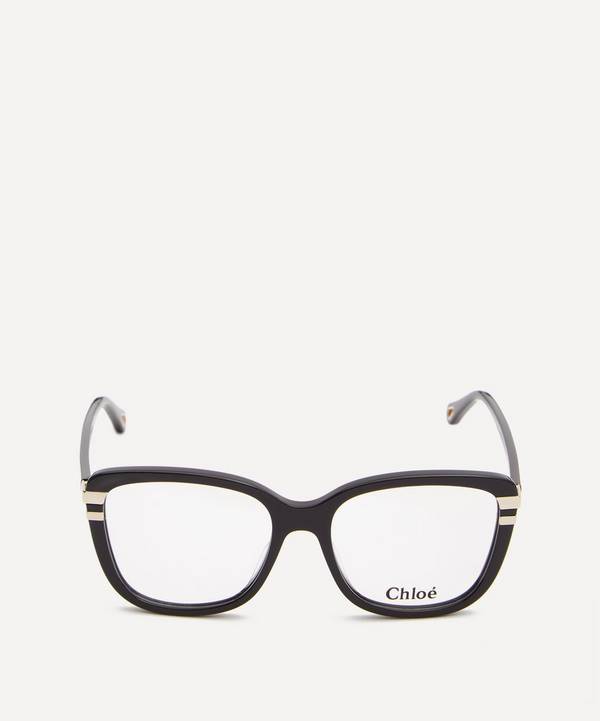 Chloé - Oversized Square Optical Glasses image number 0