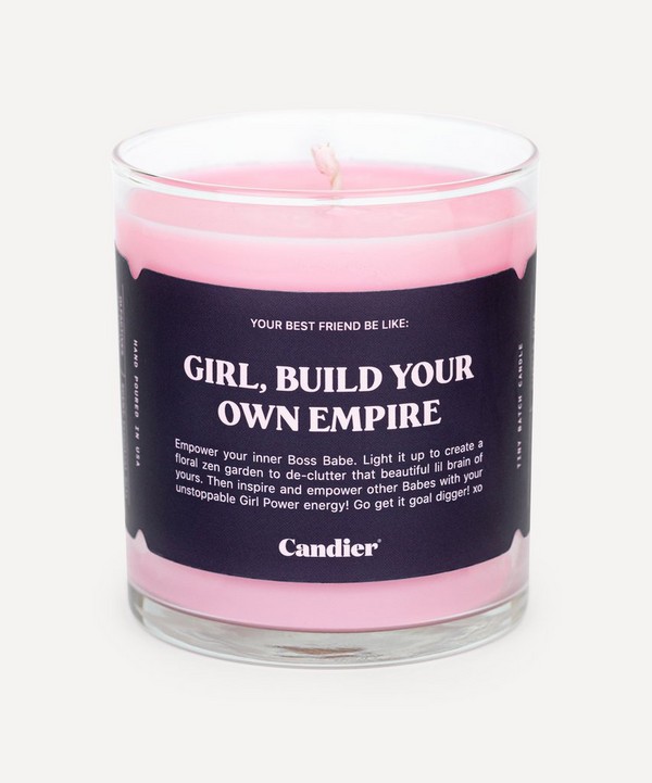 Candier by Ryan Porter - Build Your Own Empire Scented Candle 225g image number null