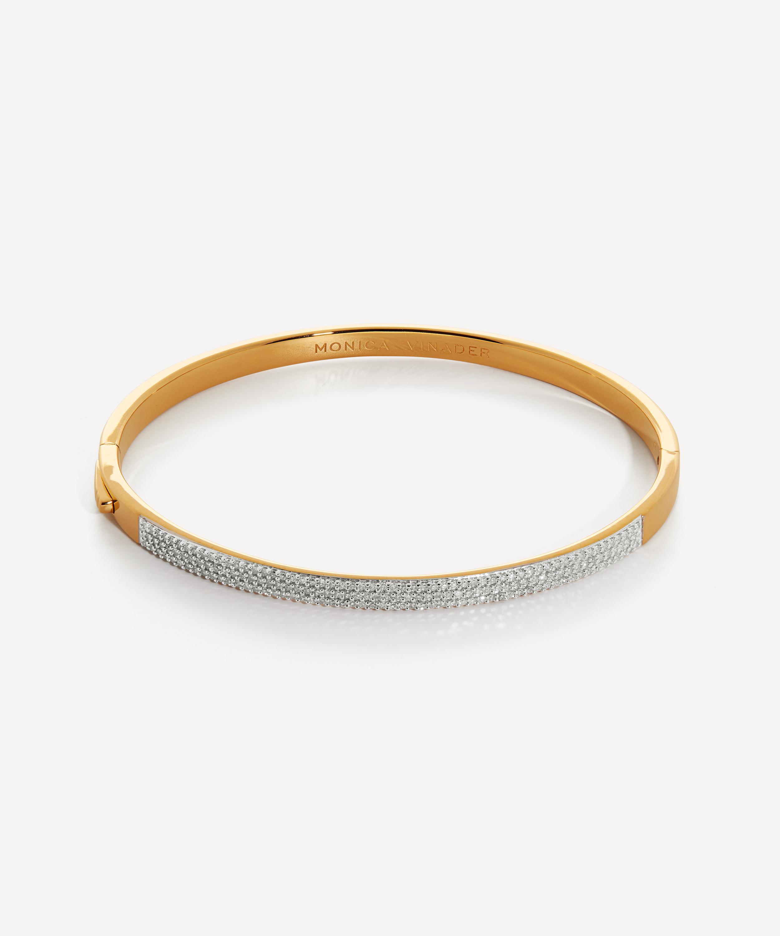 Essential Bangle in 18ct Rose Gold Vermeil On Sterling Silver