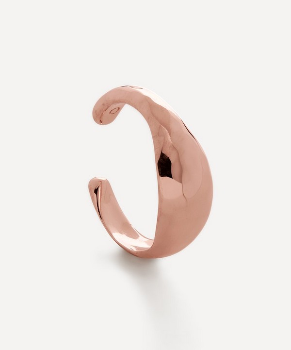 Monica Vinader - Rose Gold Plated Vermeil Silver Deia Ear Cuff image number null