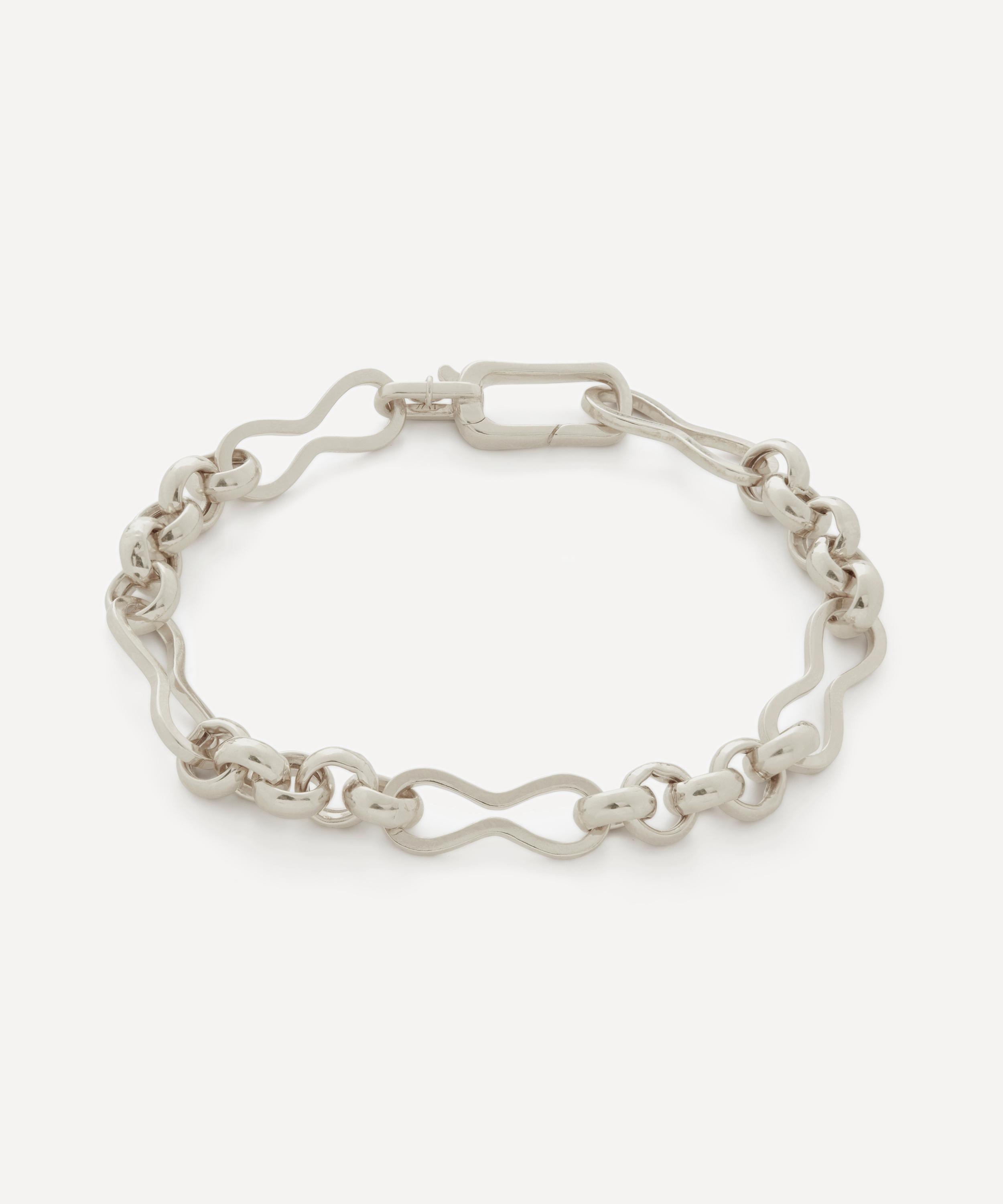 Monica Vinader - 18ct Gold-Plated Vermeil Silver Heritage Link Chain Bracelet image number 0