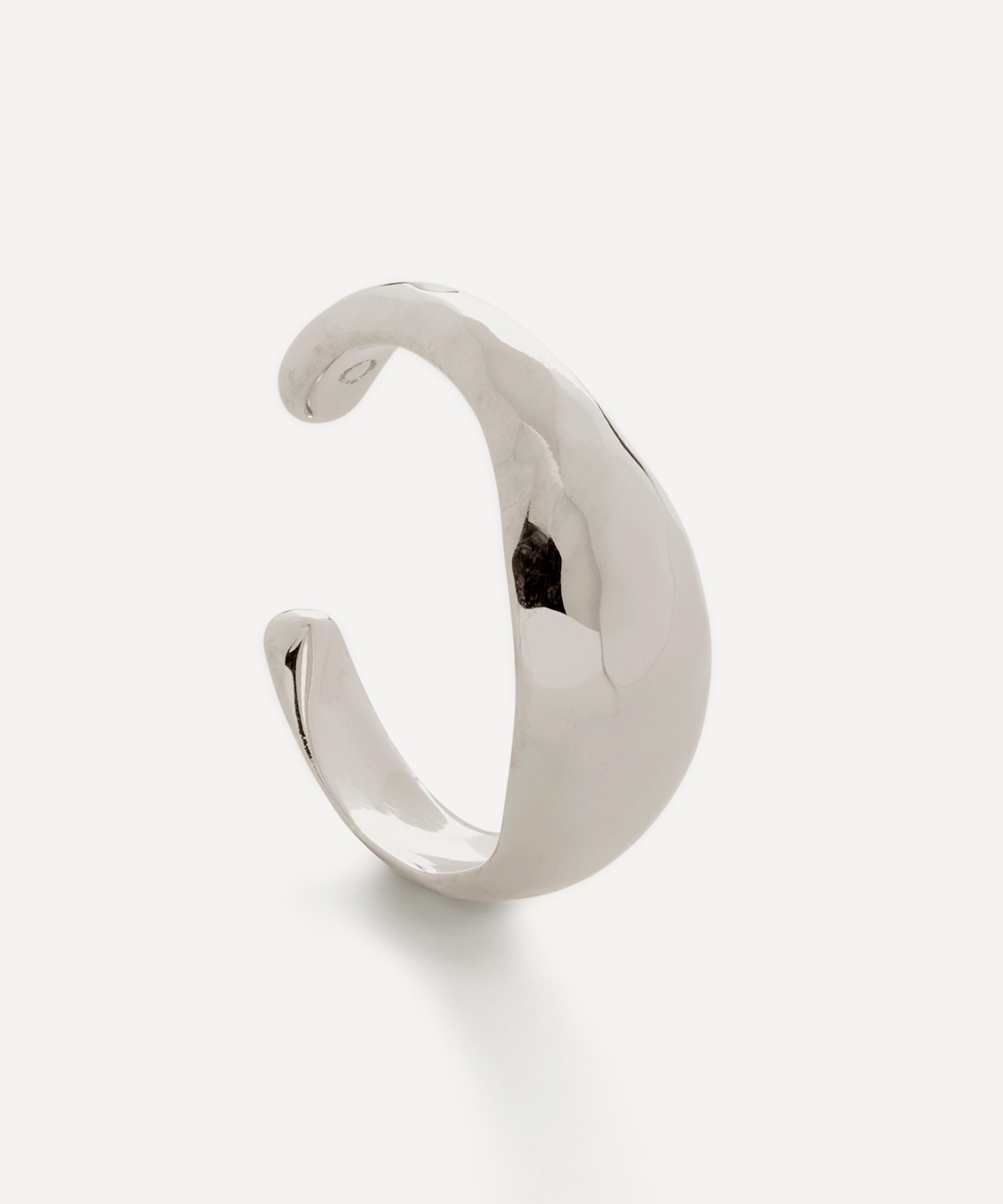 Monica Vinader - Sterling Silver Deia Ear Cuff image number 0