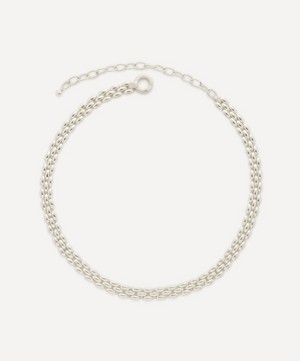 Monica Vinader - Sterling Silver Heirloom Adjustable Necklace image number 0