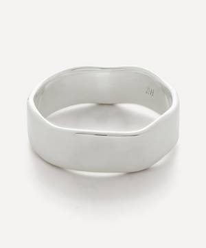 Sterling Silver Siren Muse Band Ring