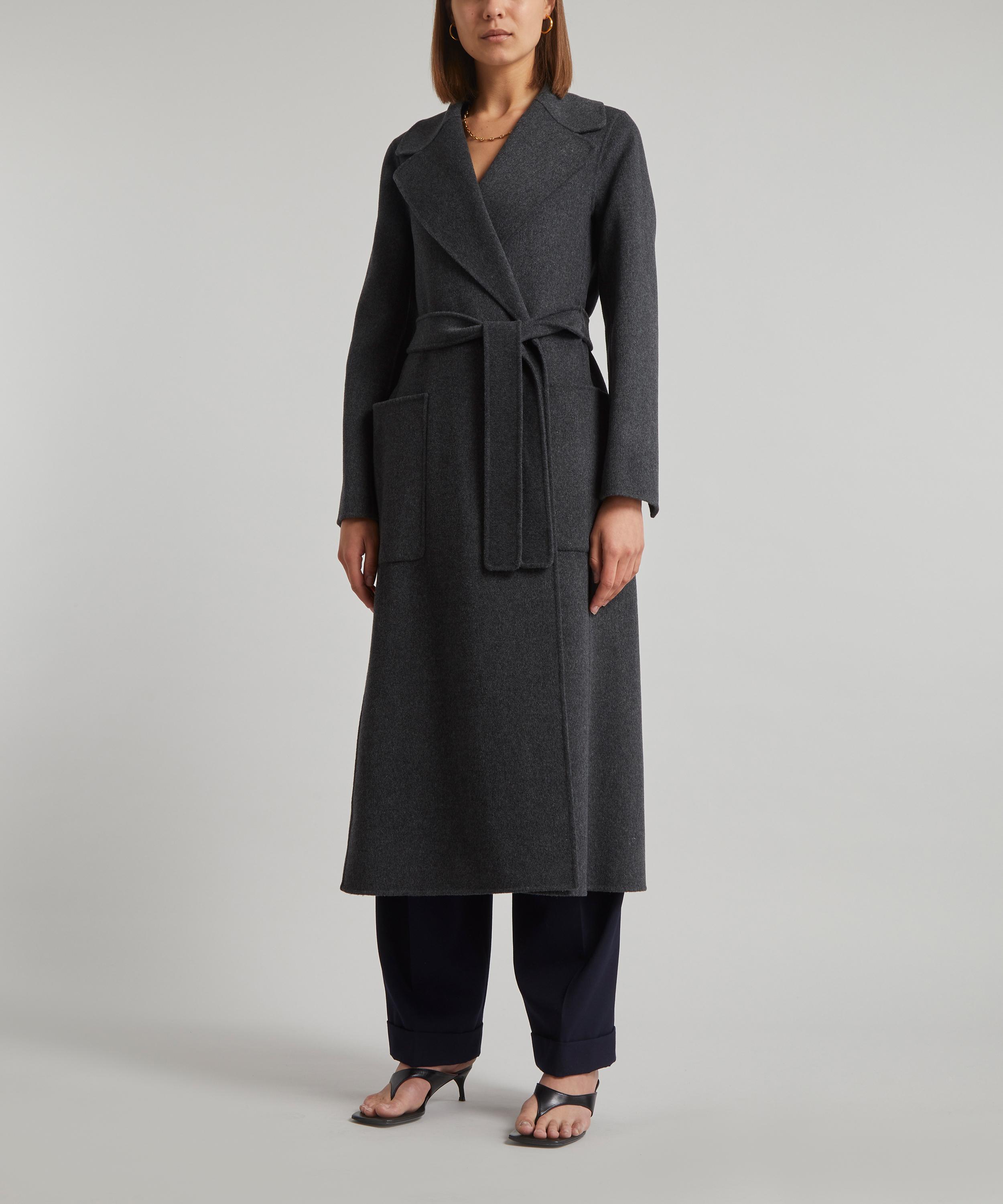 Max mara wool outlet parka