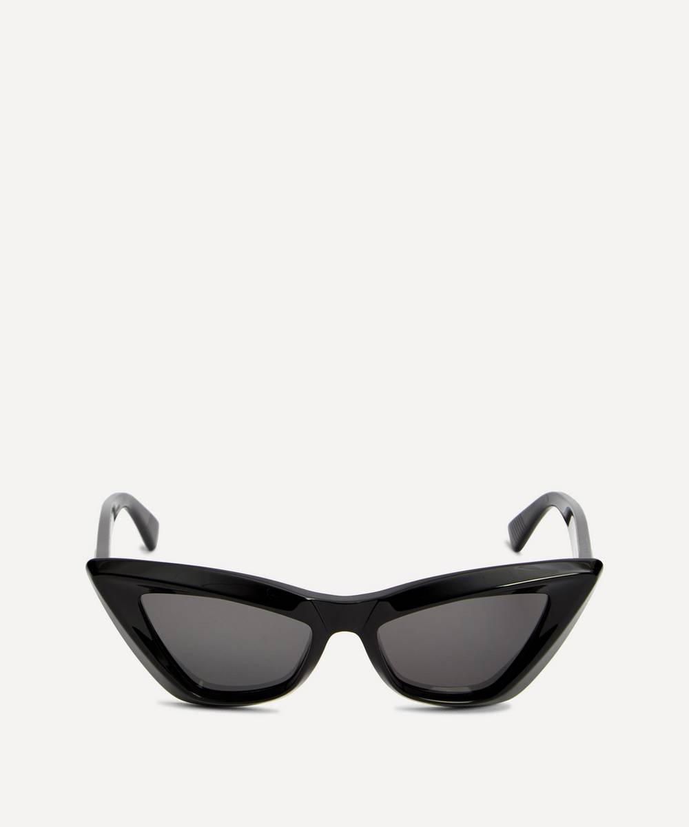 Bottega Veneta - Pointed Cat Eye Acetate Sunglasses