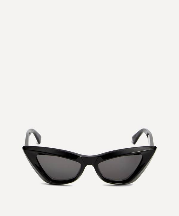 Bottega Veneta - Pointed Cat Eye Acetate Sunglasses image number 0