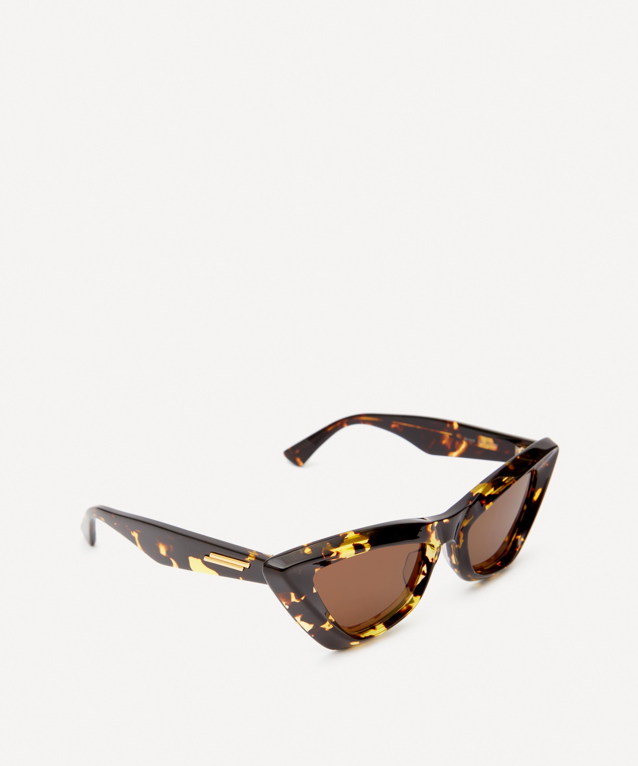 Bottega Veneta - Acetate Cat-Eye Sunglasses image number 2