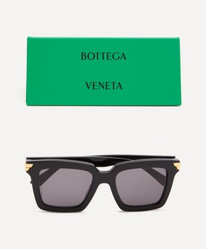 Bottega Veneta - Oversized Square Sunglasses image number 4