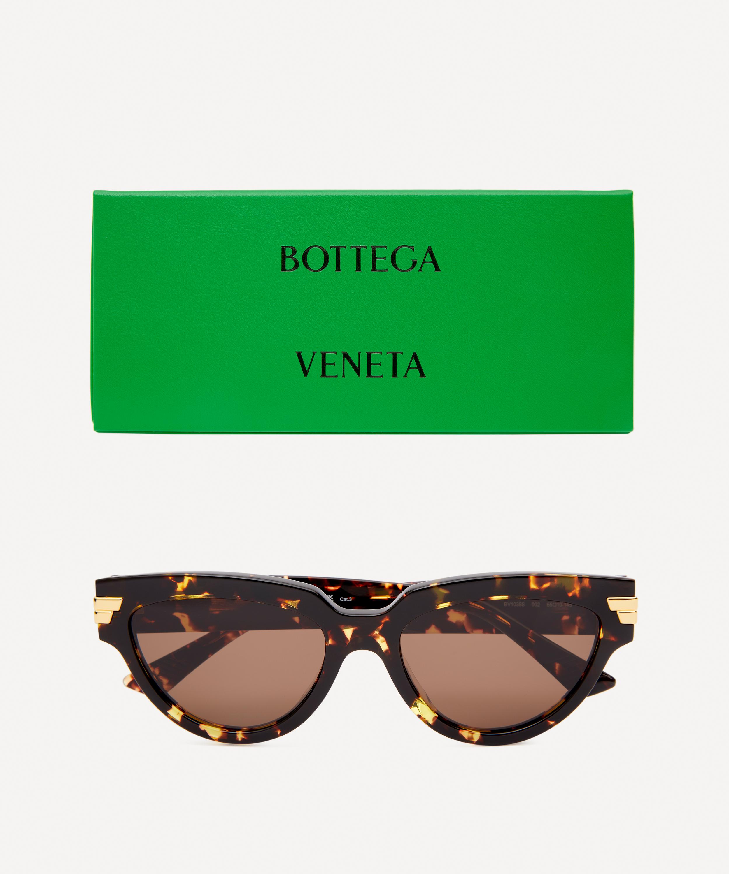 bottega Men veneta eyewear tortoiseshell sunglasses - 'The Point