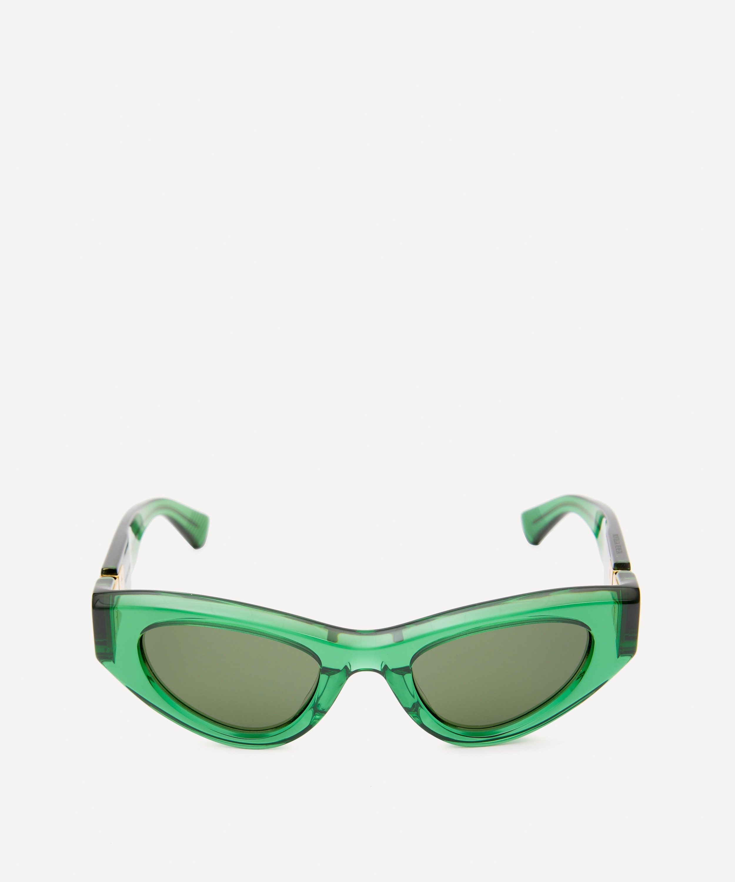 Bottega Veneta Acetate Cat-Eye Sunglasses