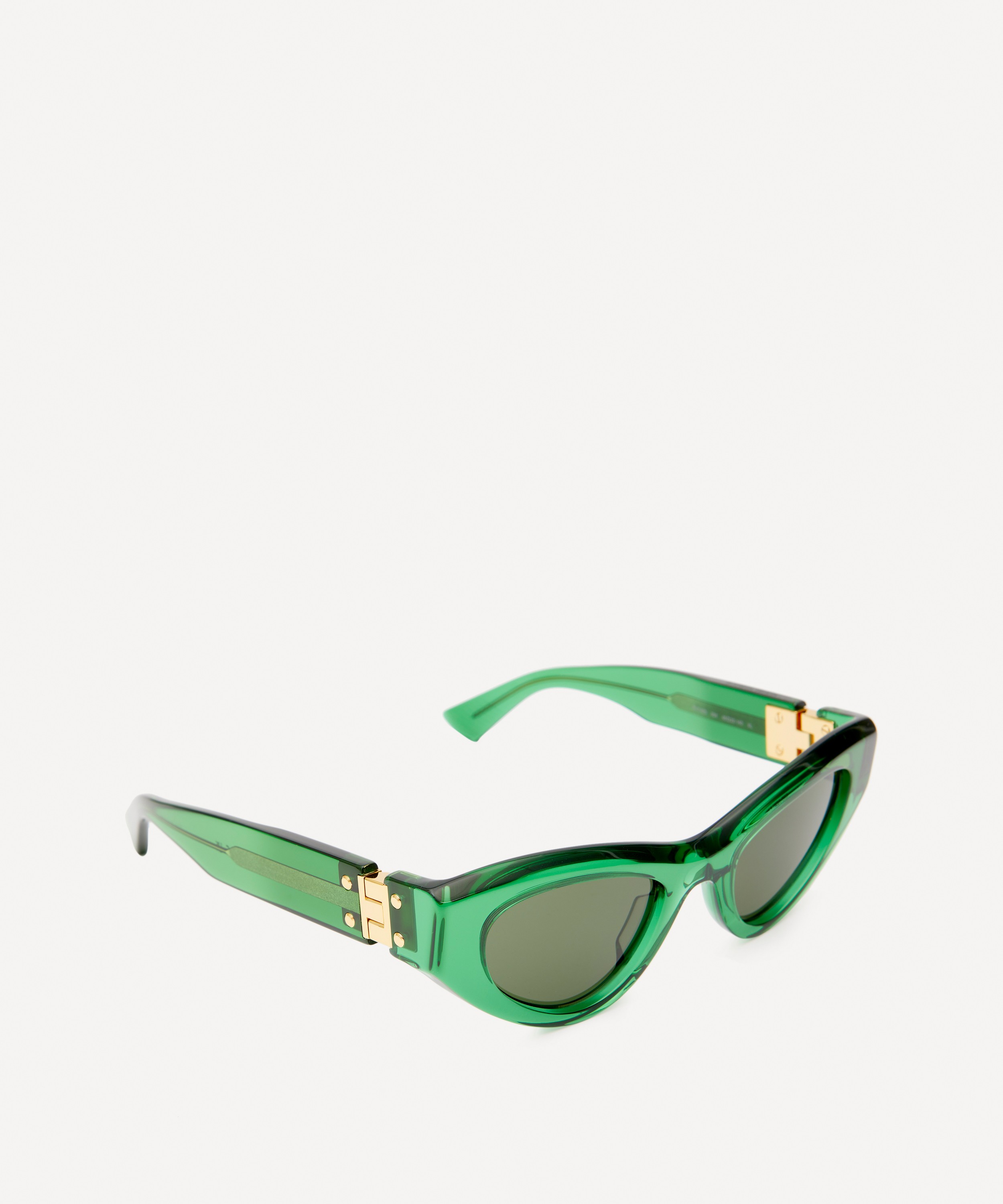 Bottega Veneta Acetate Sunglasses