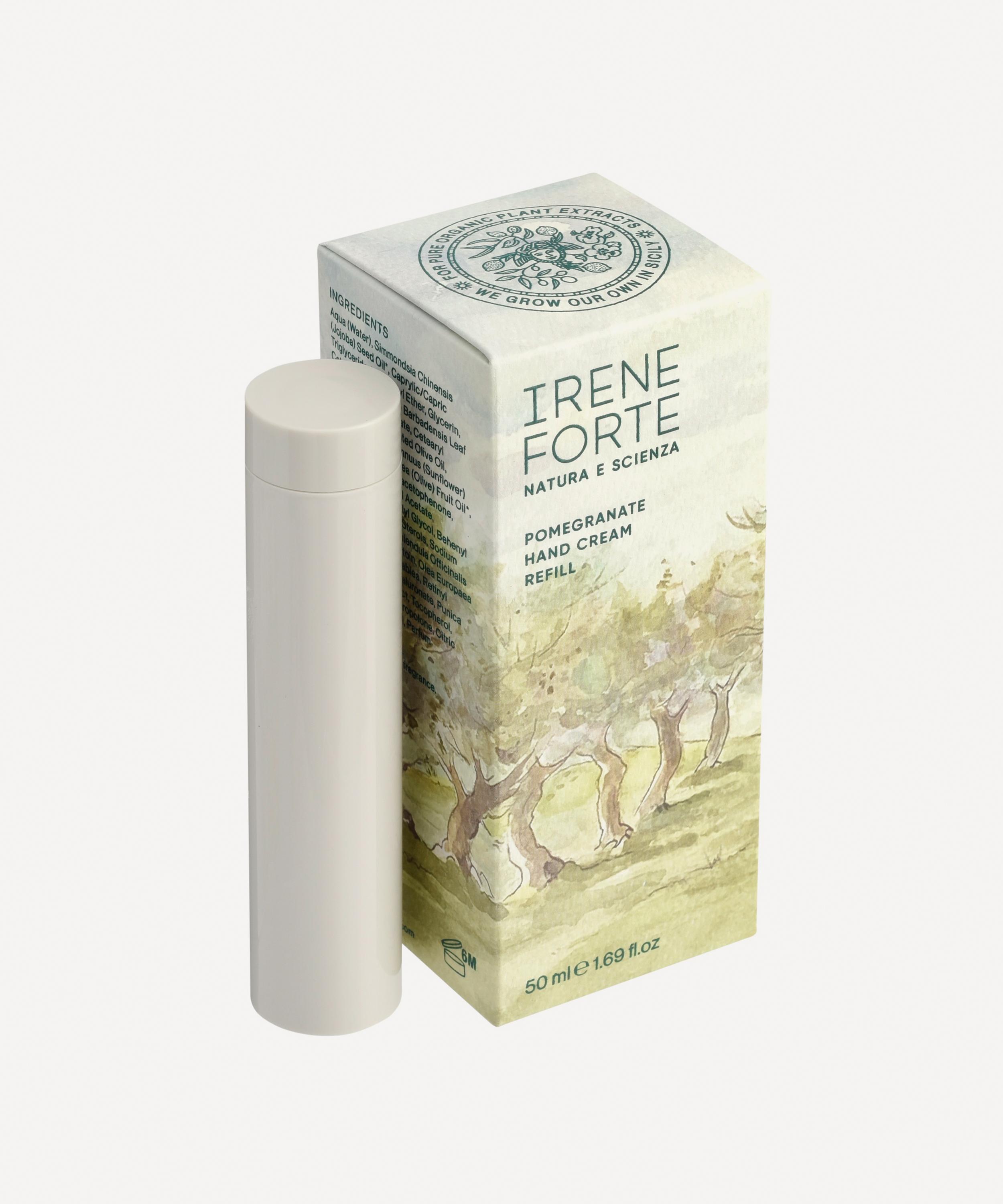 Irene Forte - Pomegranate Hand Cream with Hyaluronic Acid Refill 50ml image number 0