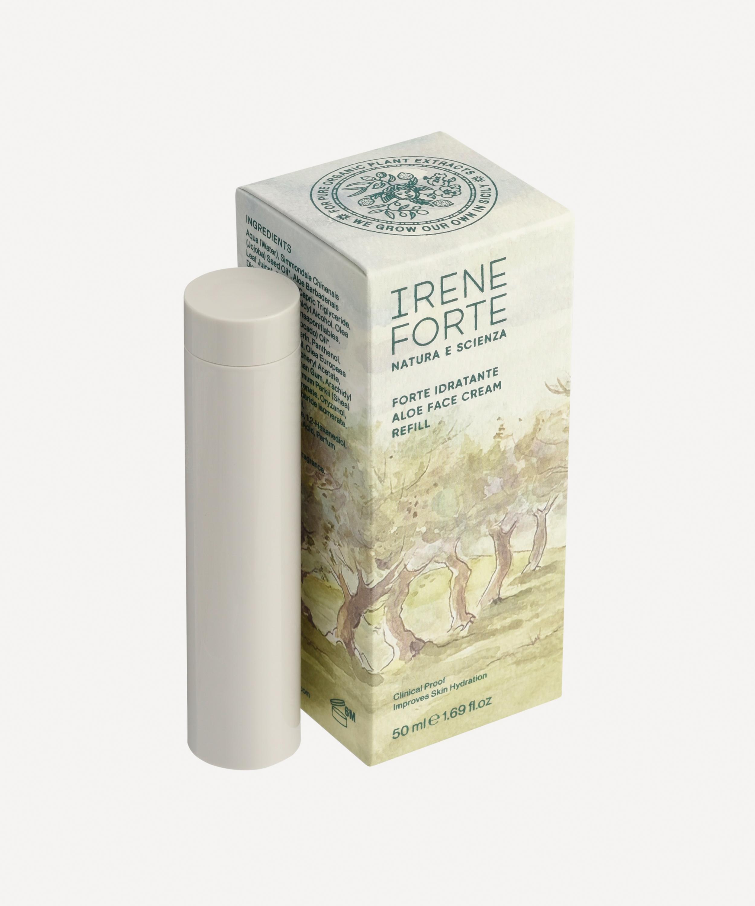 Irene Forte - Aloe Face Cream with Hyaluronic Acid Refill 50ml image number 0