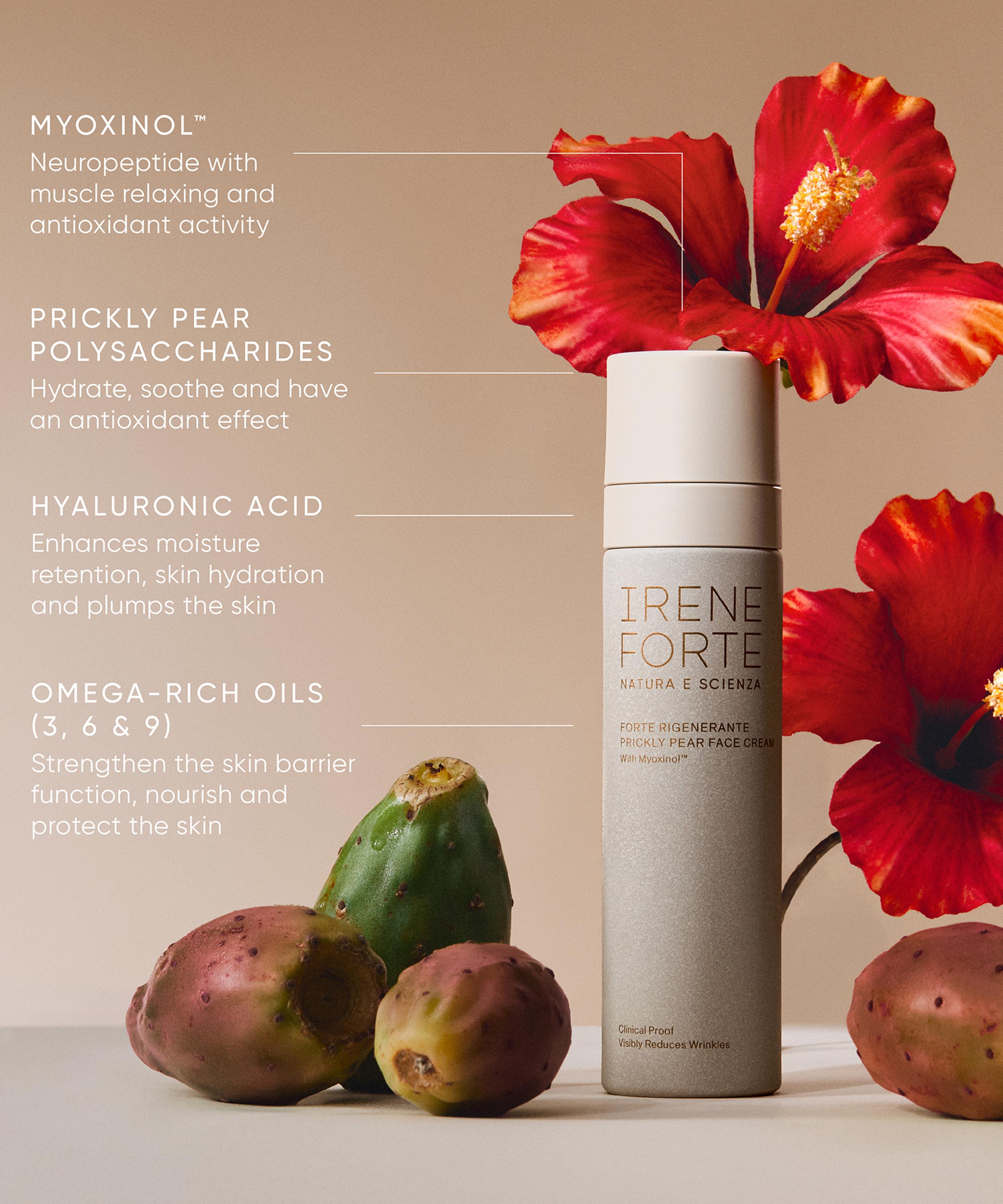 Irene Forte - Prickly Pear Face Cream with Myoxinol 50ml image number 1