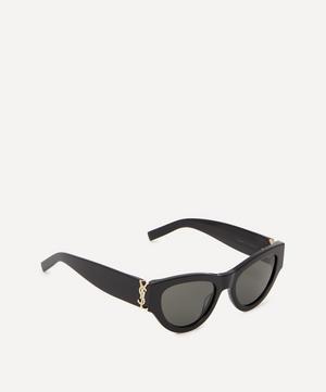 Saint Laurent - Cat-Eye SL M94 Acetate Sunglasses image number 2