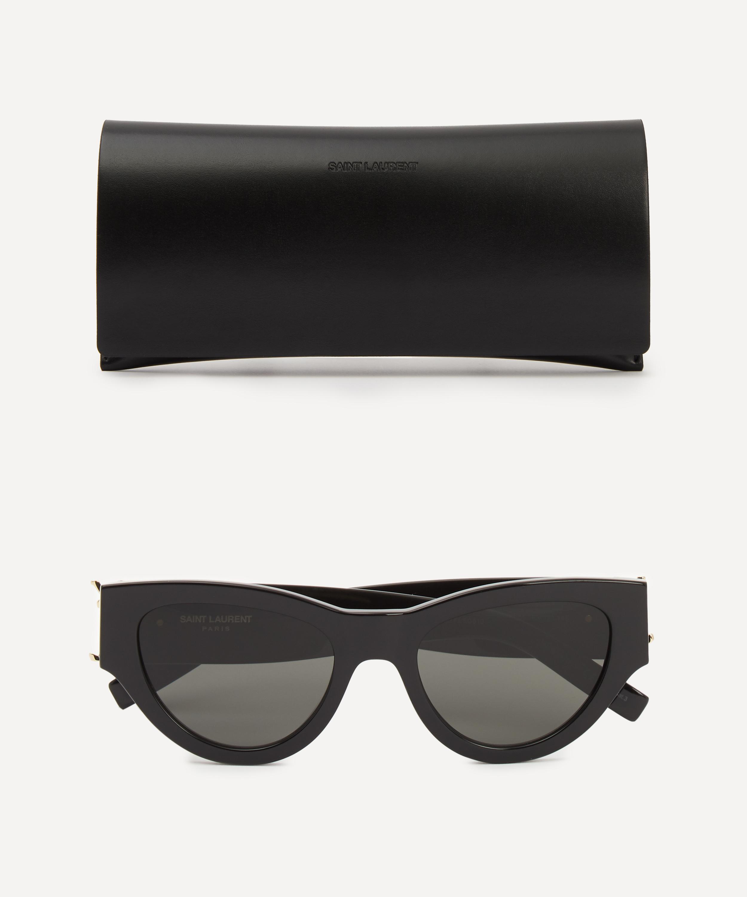 Saint Laurent - Cat-Eye SL M94 Acetate Sunglasses image number 4