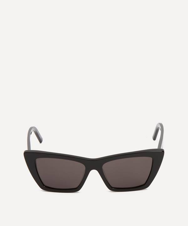 Saint Laurent - Cat-Eye Acetate Sunglasses image number 0