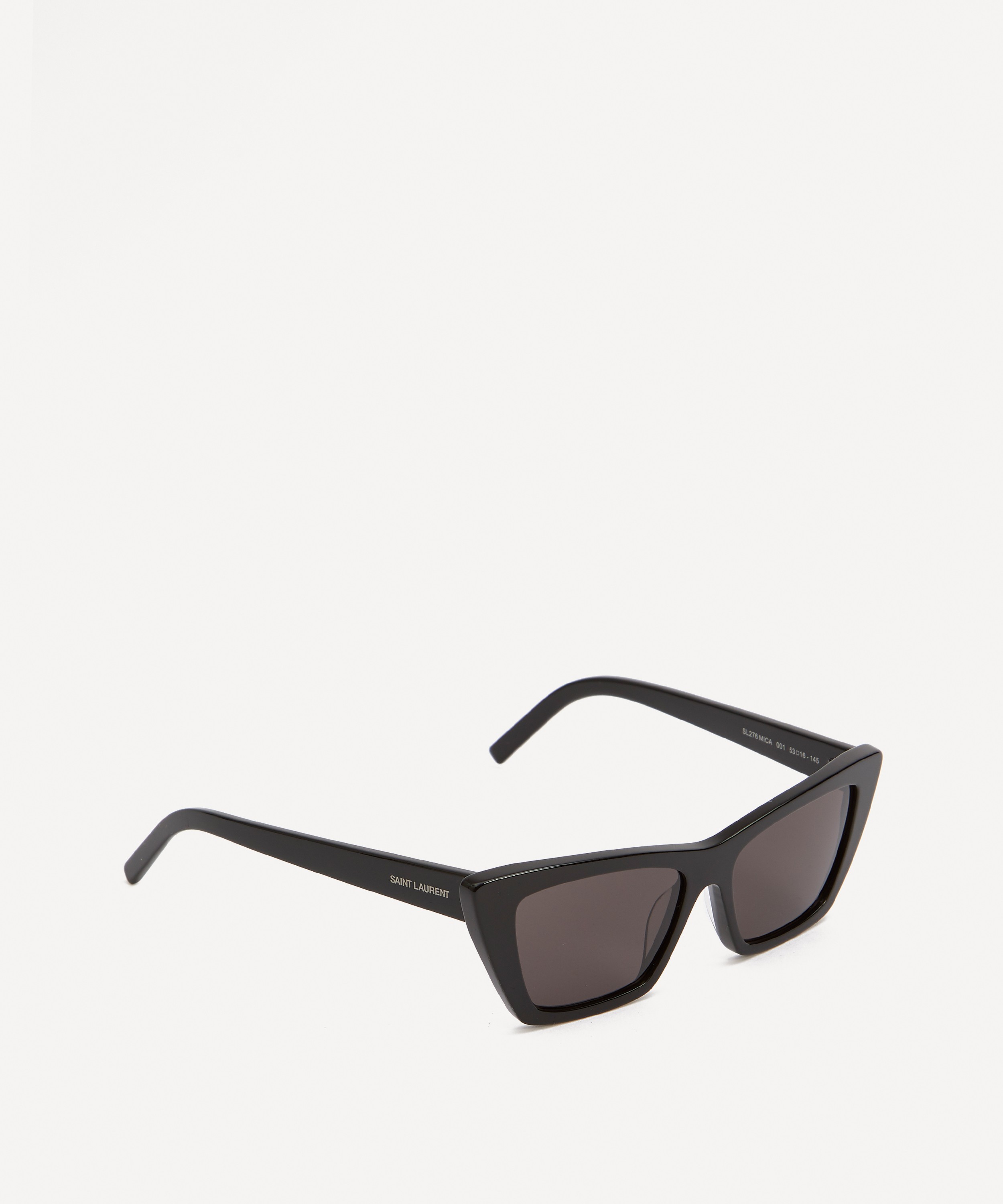 Saint Laurent - Cat-Eye Acetate Sunglasses image number 2