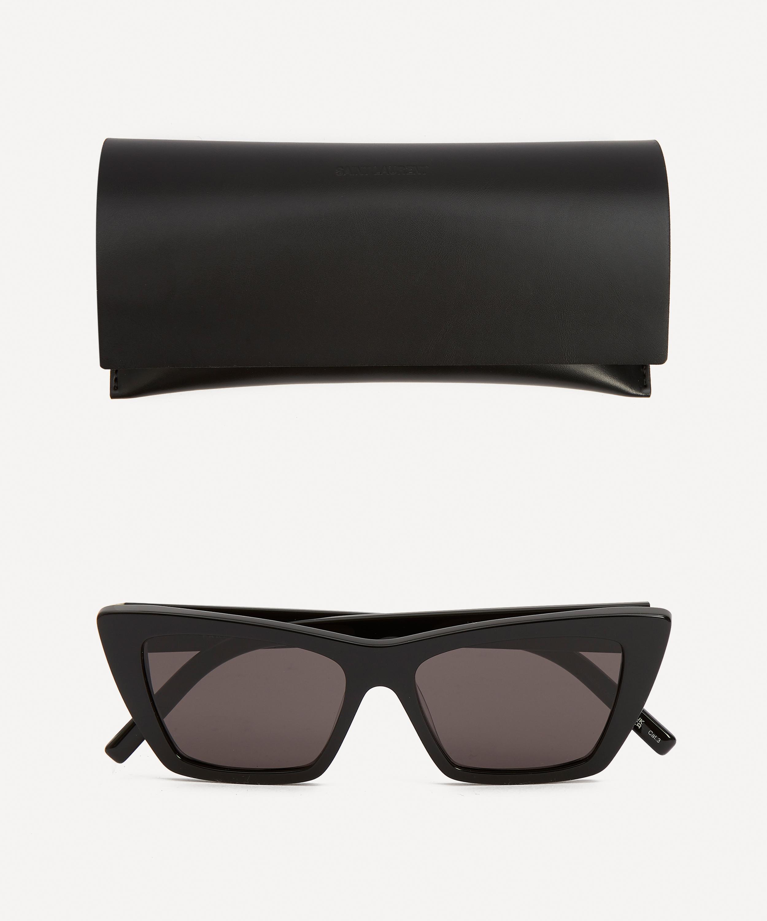 Saint laurent 53mm store cat eye sunglasses