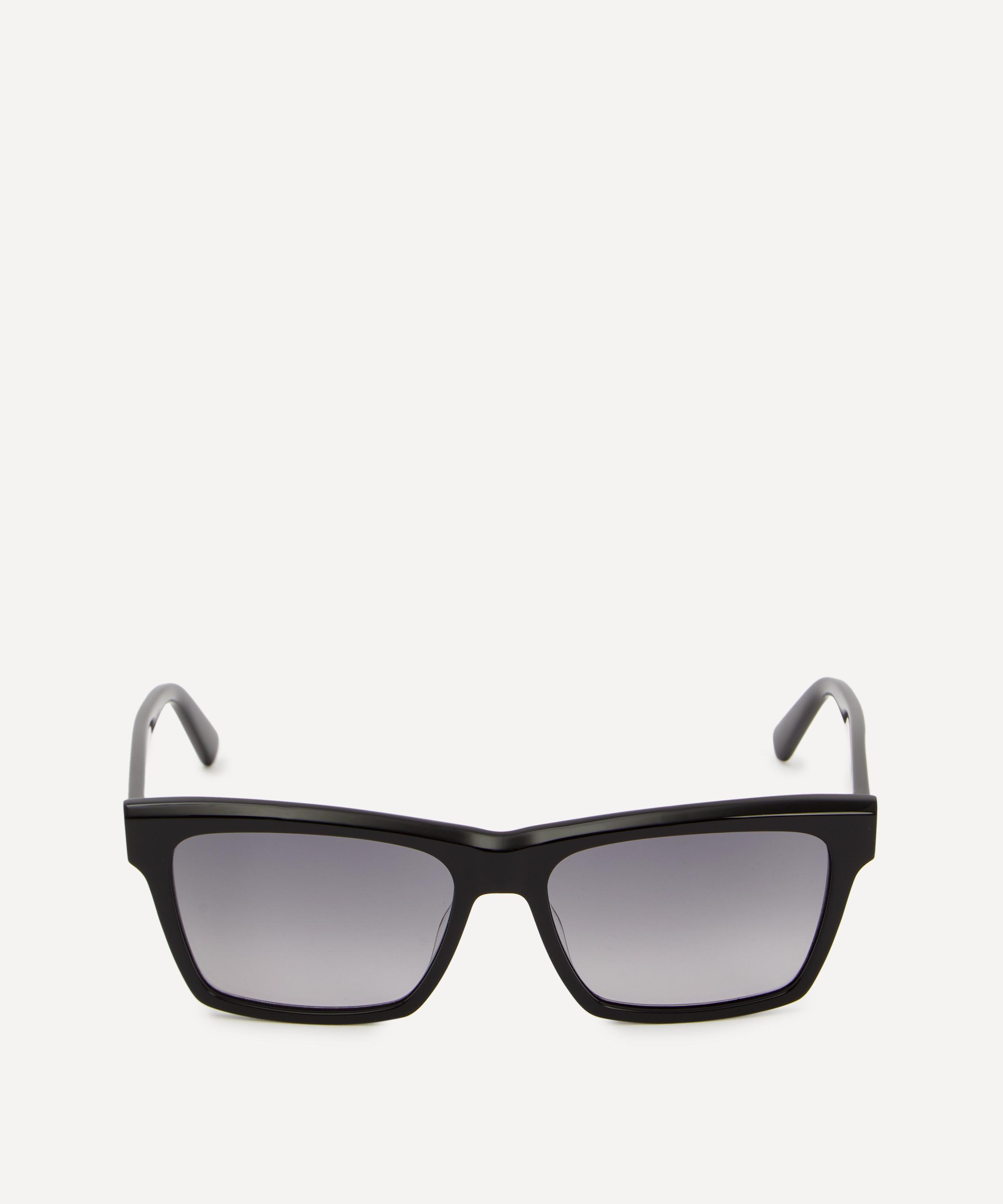 Paloma Square Sunglasses in Black - Saint Laurent