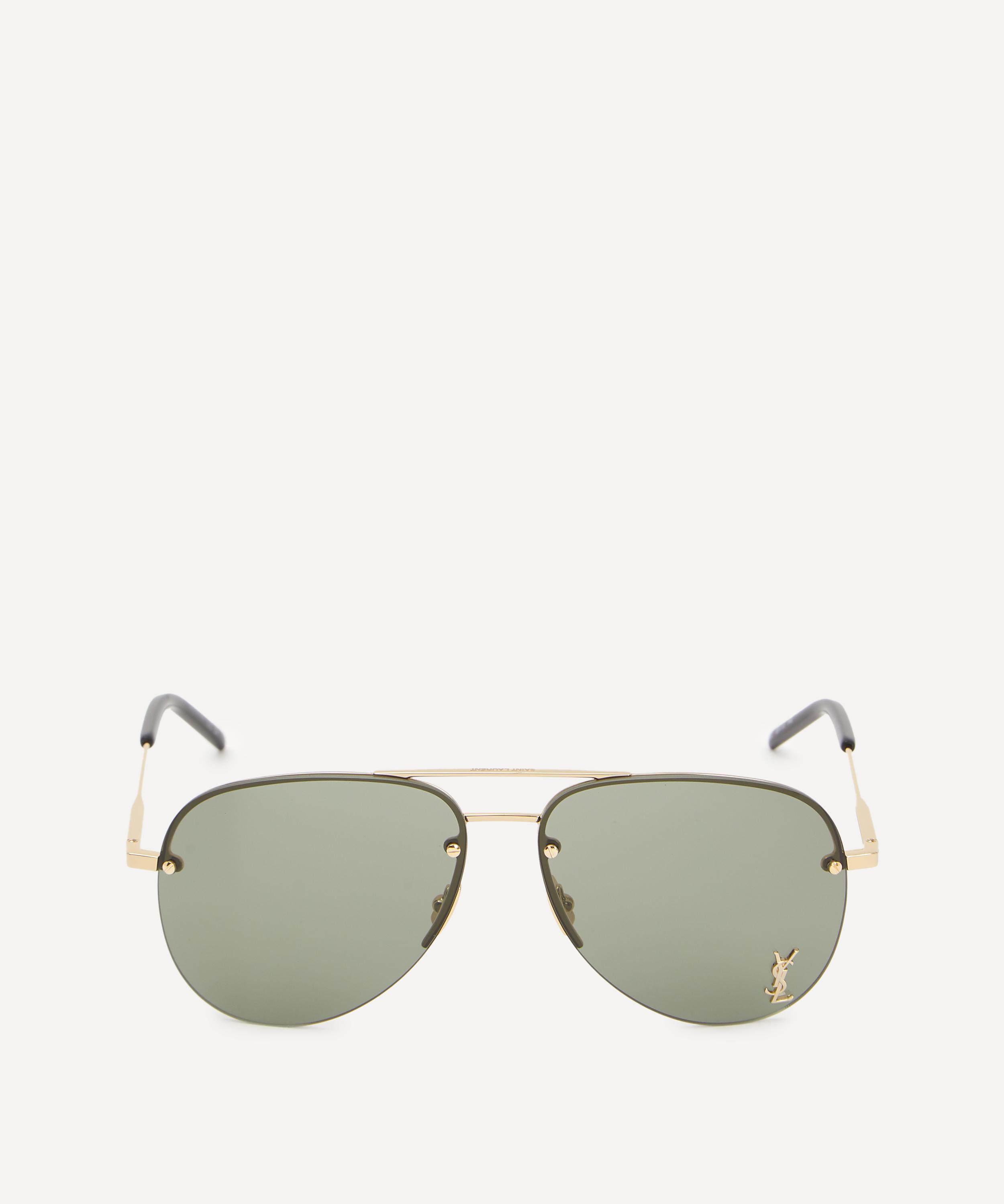 Ysl aviator sale sunglasses womens