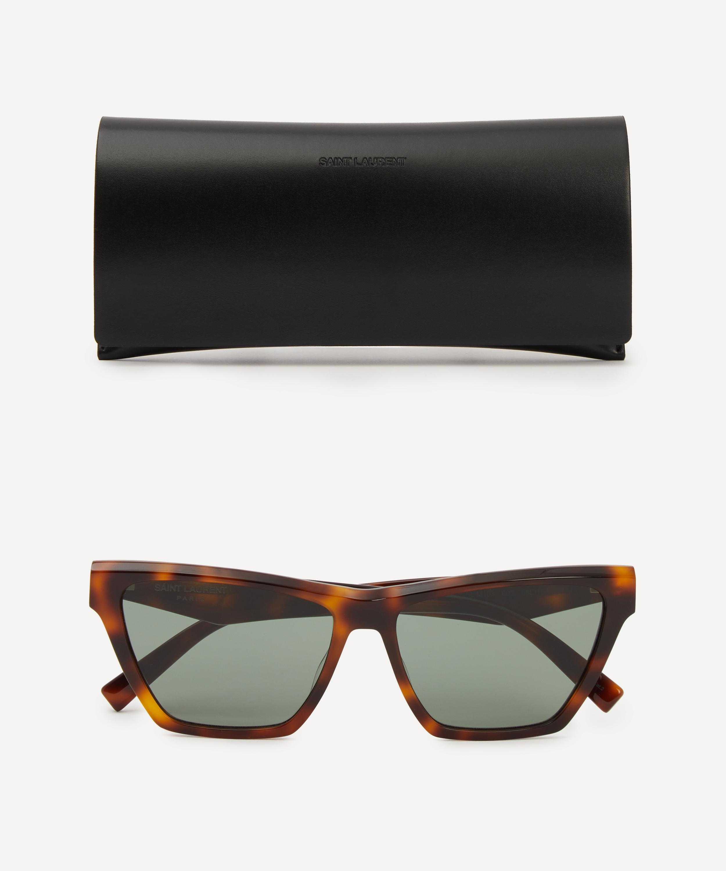 Saint laurent tortoise shell sunglasses online