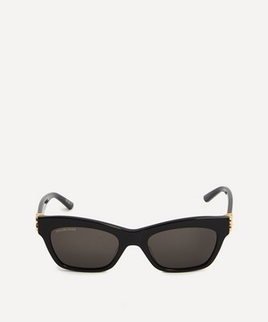 Balenciaga - Cat-Eye Acetate Sunglasses image number 0