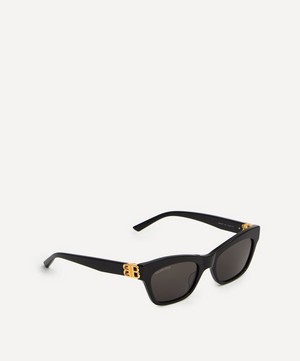 Balenciaga - Cat-Eye Acetate Sunglasses image number 2