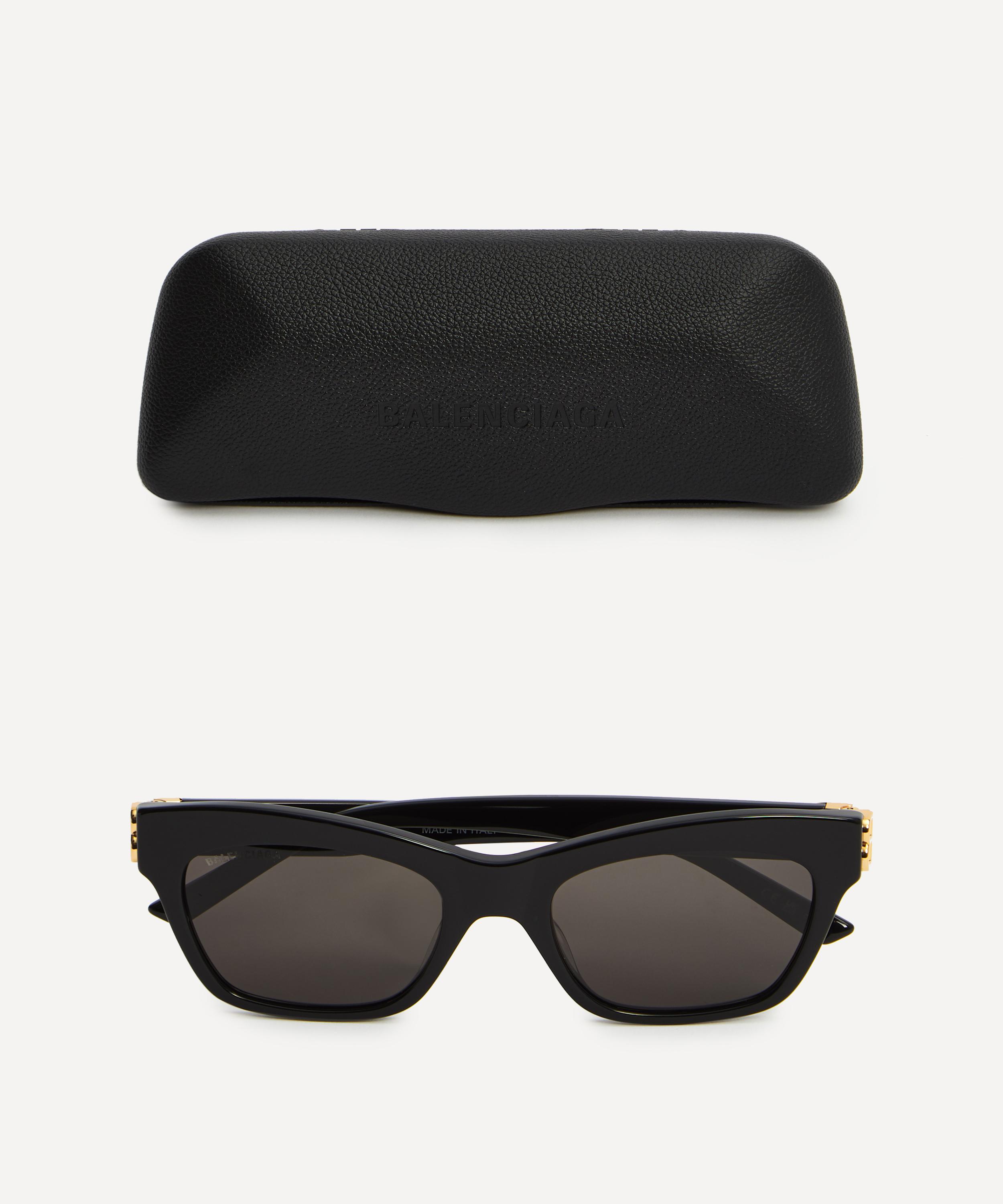 Balenciaga - Cat-Eye Acetate Sunglasses image number 4