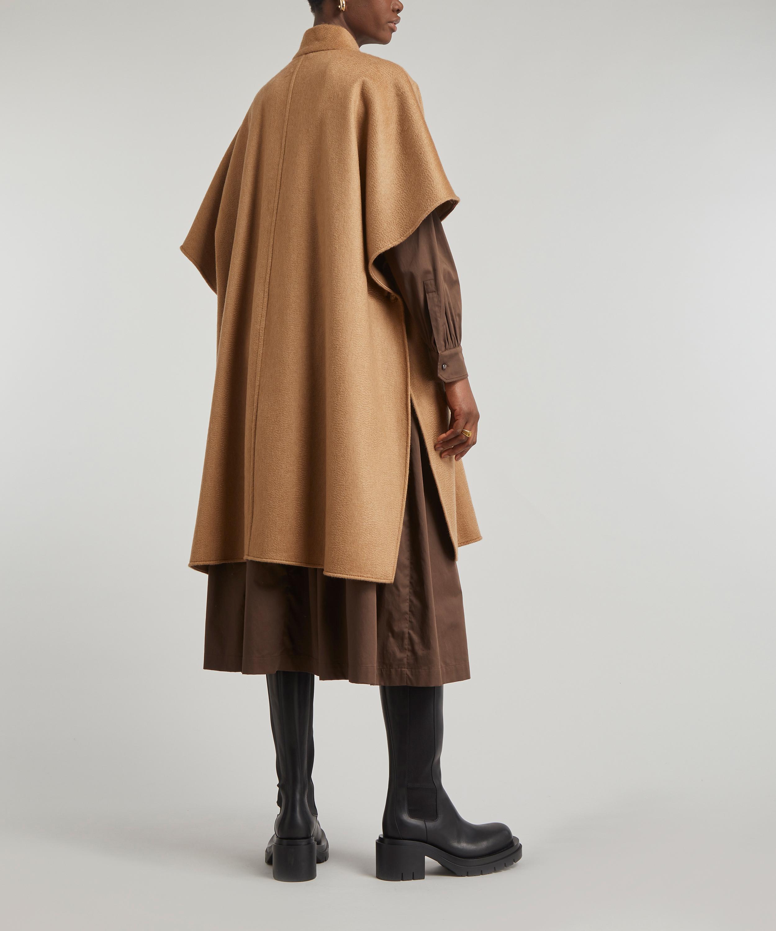 MaxMara Canapa Wool and Cashmere Cape | Liberty