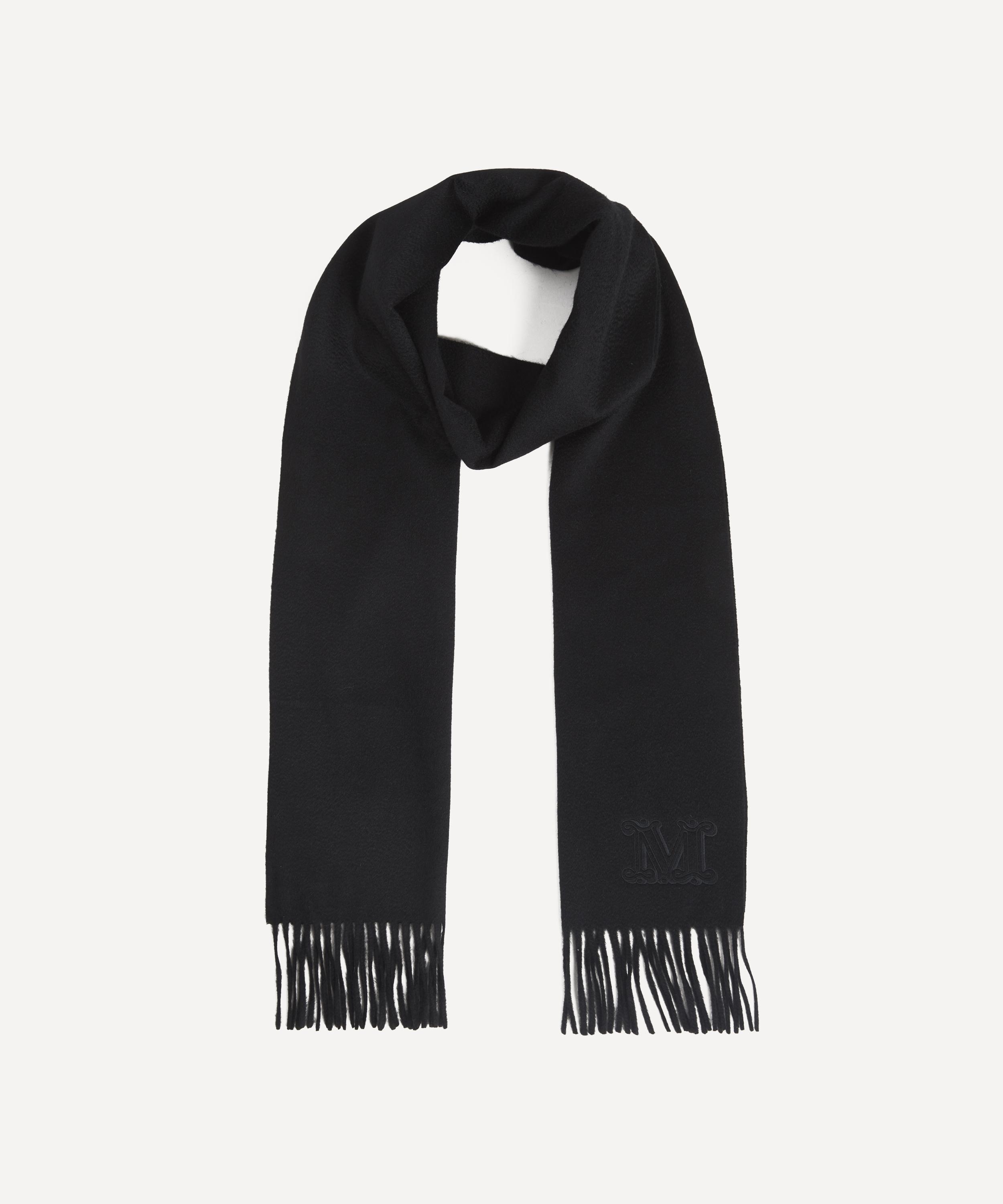 MaxMara - Monogram Cashmere Scarf image number 0