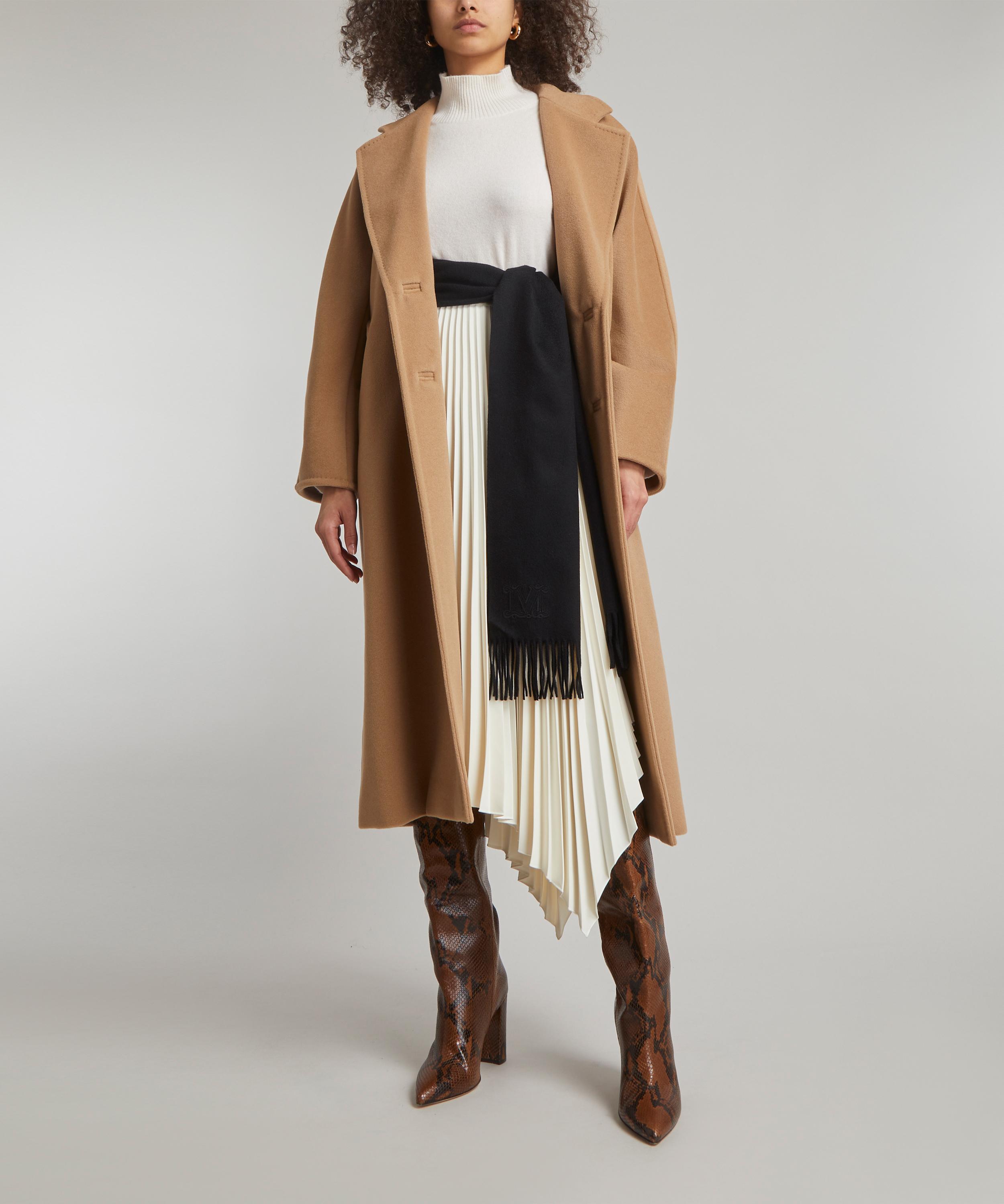MaxMara - Monogram Cashmere Scarf image number 1