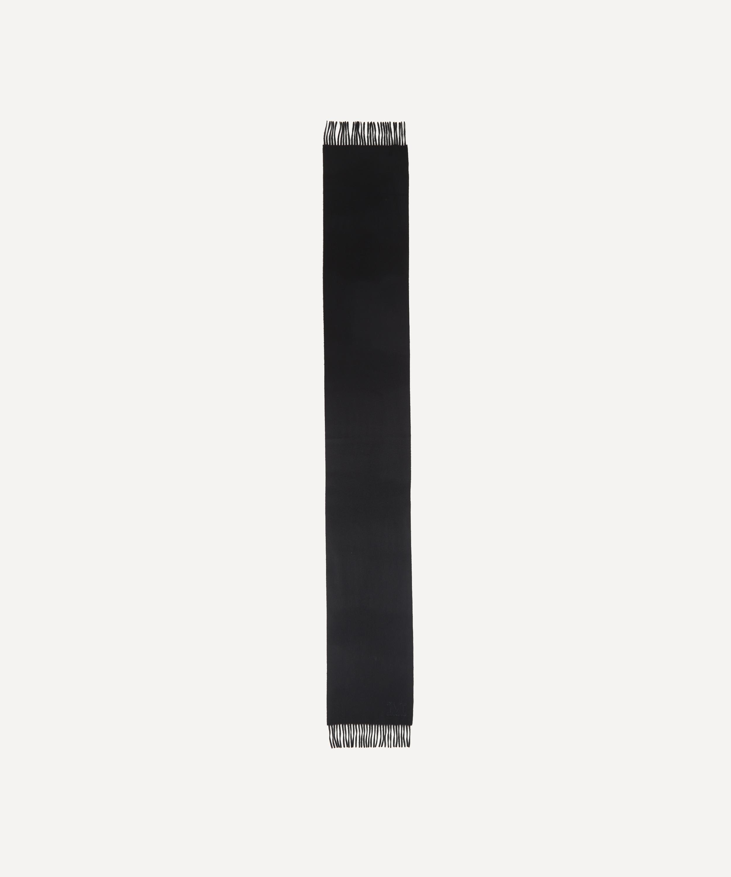 MaxMara - Monogram Cashmere Scarf image number 2