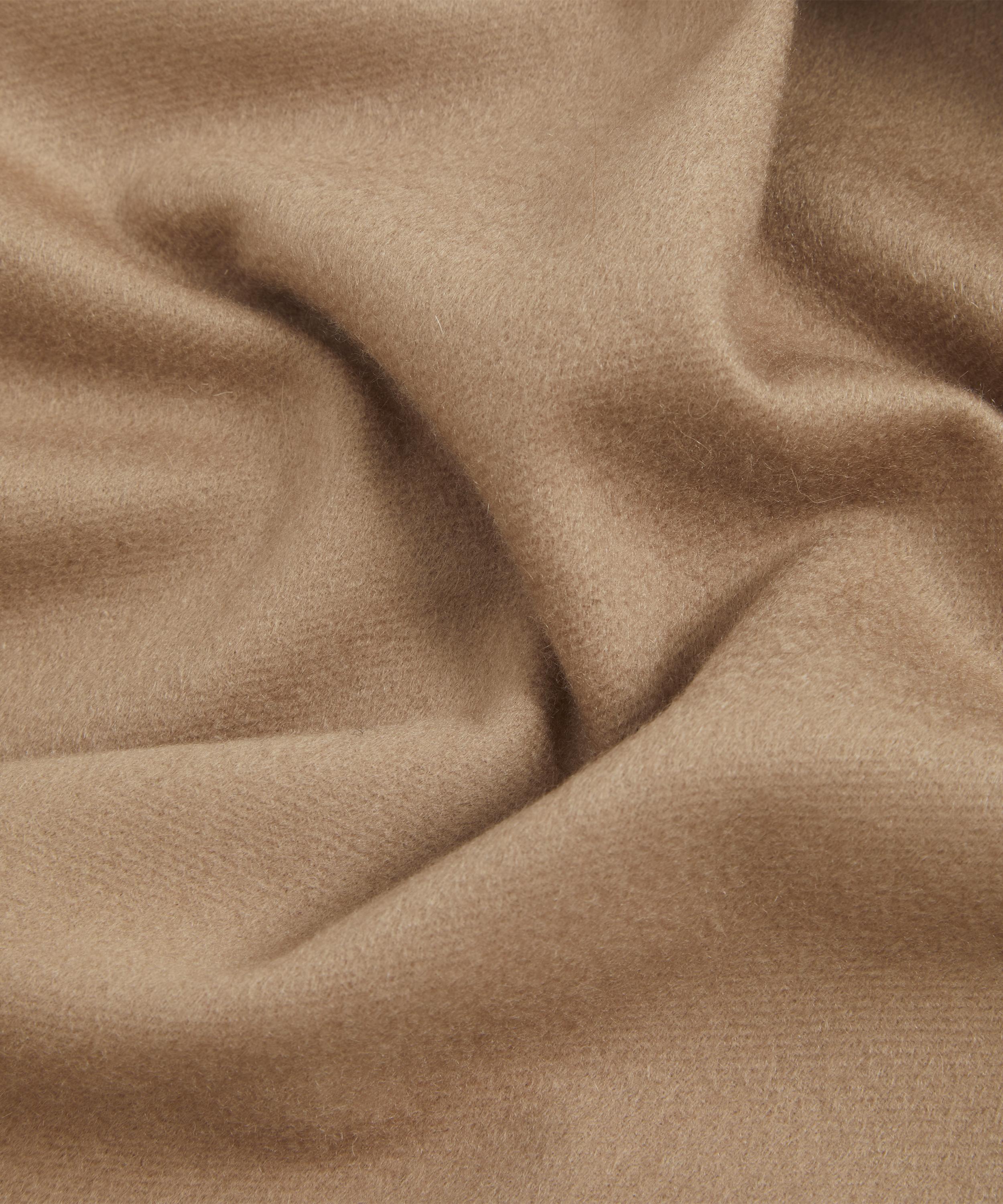 MaxMara - Monogram Cashmere Scarf image number 4