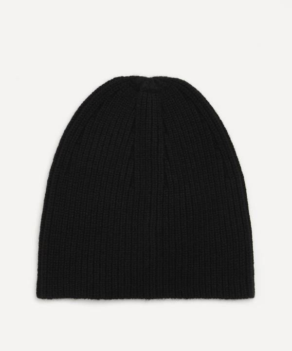 MaxMara - Cashmere Black Beanie Hat