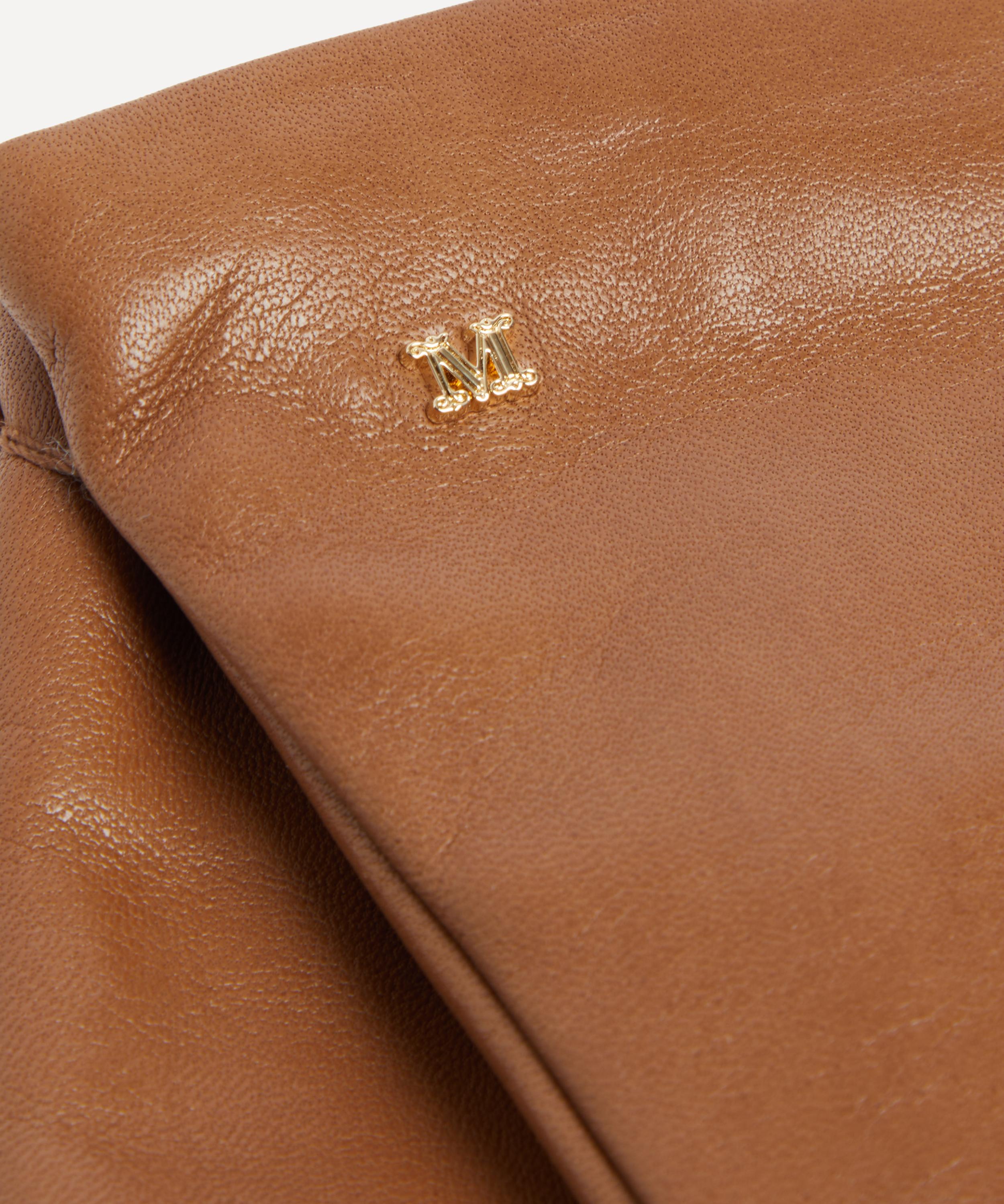 MaxMara - Leather Spalato Gloves image number 3