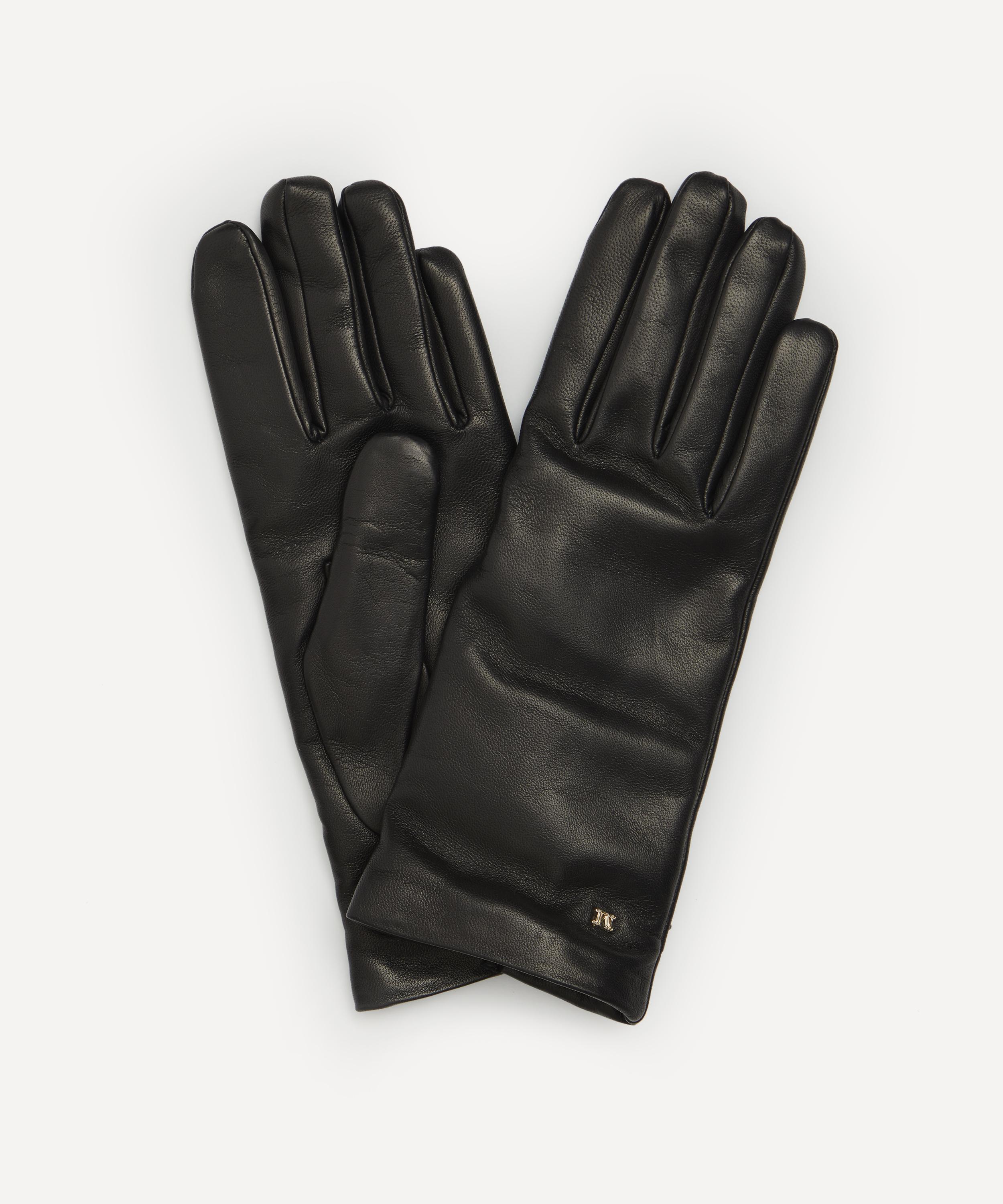 MaxMara - Nappa Leather Gloves image number 0